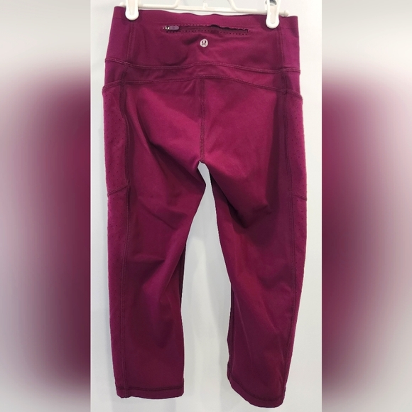 Lululemon Capri - Picture 2 of 3